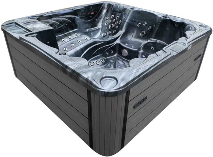СПА-бассейн Aquajoy Borneo (230х230х96 см), Темный опал