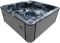СПА-бассейн Aquajoy Borneo (230х230х96 см), Темный опал