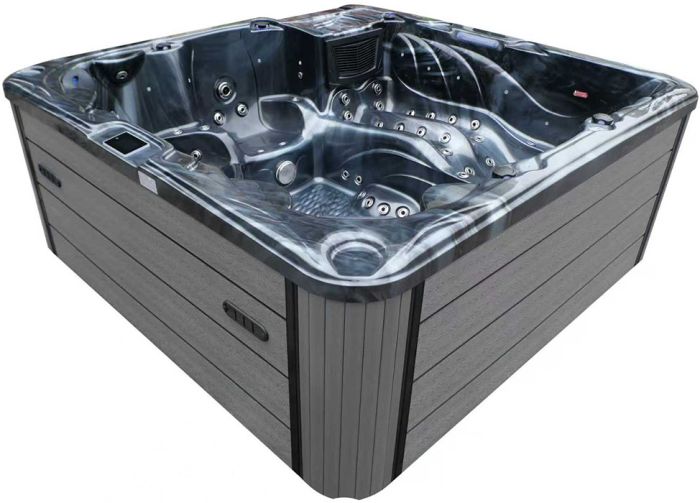 СПА-бассейн Aquajoy Borneo (230х230х96 см), Темный опал