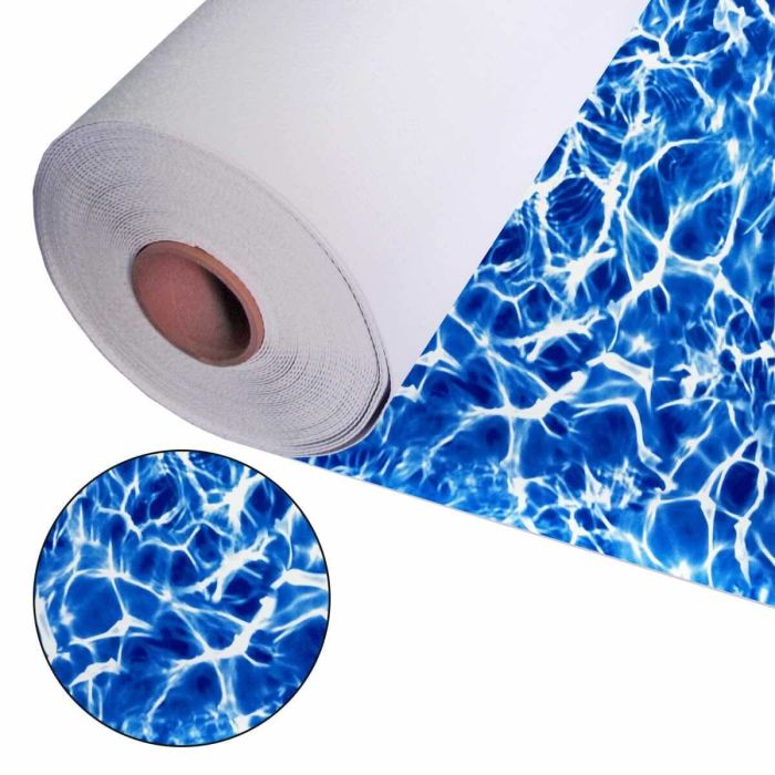 Лайнер Aquajoy Diffusion (мрамор синий) 1.65x25.2 м