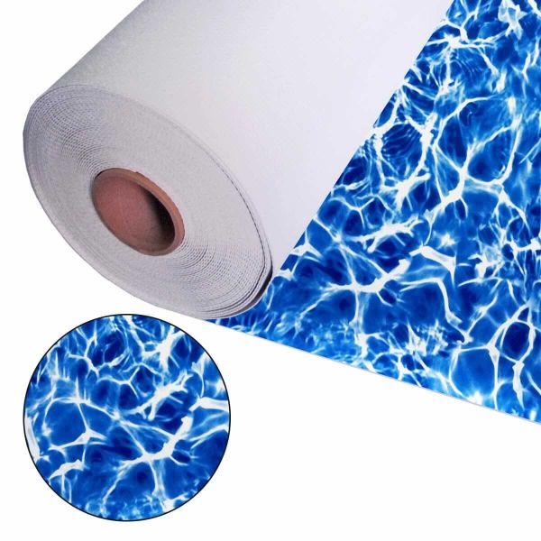 Лайнер Aquajoy Diffusion (мрамор синий) 2.05х25.2 м