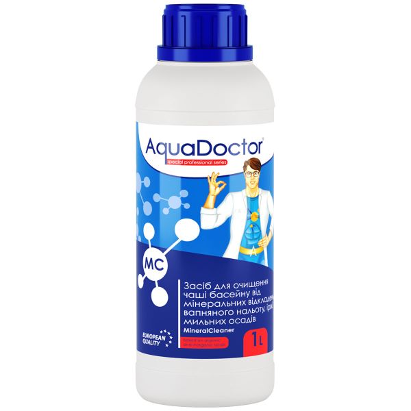 Средство для очистки чаши бассейна MC MineralCleaner 1 л