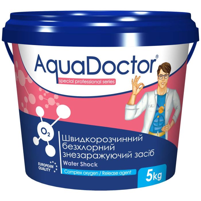 Кислород AquaDoctor O2 5 кг 