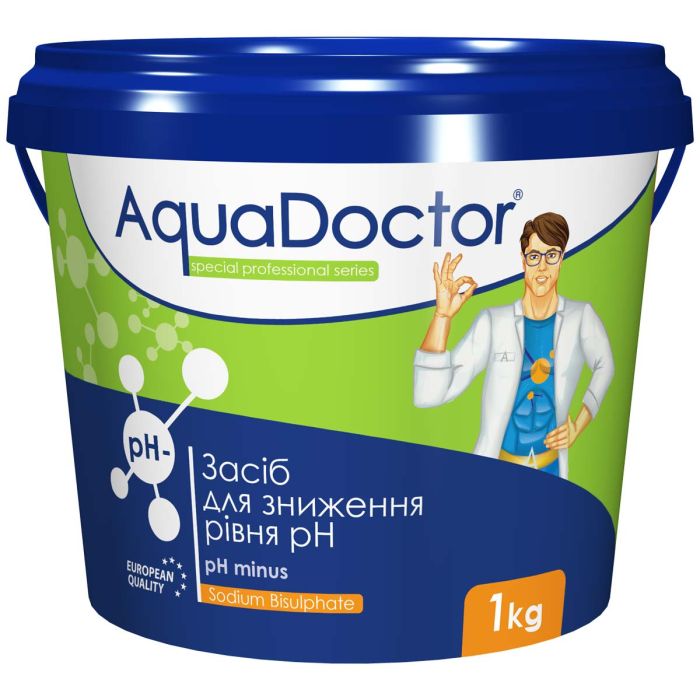 Средство для понижения pH AquaDoctor pH Minus 1 кг в гранулах