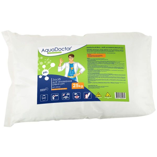 Средство для понижения pH AquaDoctor pH Minus 25 кг в гранулах