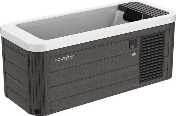 Ледяная ванна Aquajoy All-In (188x79x75 см), Timber Laminat