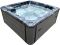 СПА-бассейн Aquajoy Borneo (230х230х96 см), Темный опал