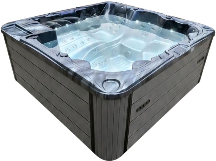СПА-бассейн Aquajoy Borneo (230х230х96 см), Темный опал