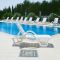 Шезлонг Aquajoy Havana, белый