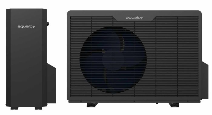 Инверторный тепловой насос Aquajoy Jet Split 28 (28 кВт)