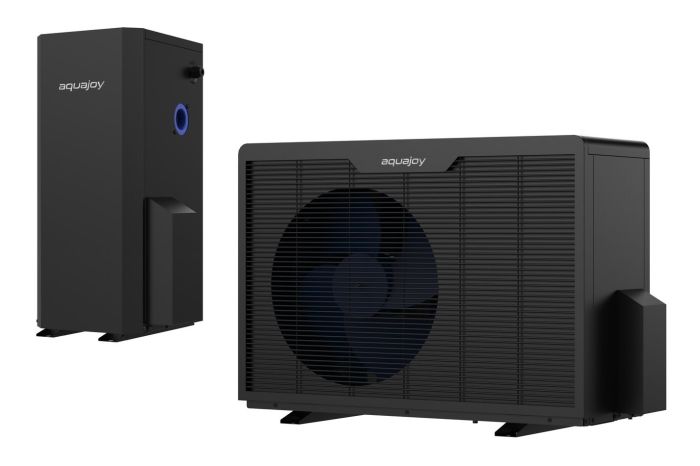 Инверторный тепловой насос Aquajoy Jet Split 28 (28 кВт)
