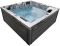 СПА-бассейн Aquajoy Monaco Odyssey (220х220х90 см), с динамиками и LED-подсветкой
