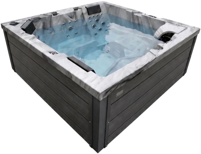 СПА-бассейн Aquajoy Monaco Odyssey (220х220х90 см), с динамиками и LED-подсветкой