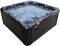 СПА-бассейн Aquajoy Santorini (220х220х95 см), Темный опал