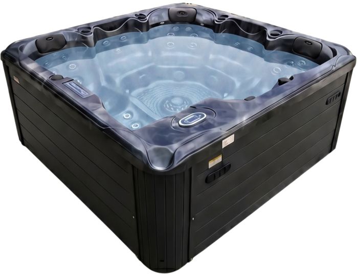 СПА-бассейн Aquajoy Santorini (220х220х95 см), Темный опал