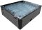 СПА-бассейн Aquajoy Venice (215х190х70 см), темный опал, с динамиками и LED-подсветкой