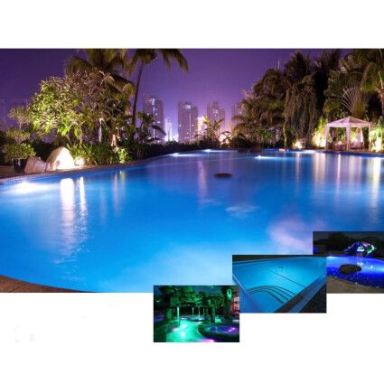Прожектор светодиодный Aquaviva 029 546LED 33 Вт RGB