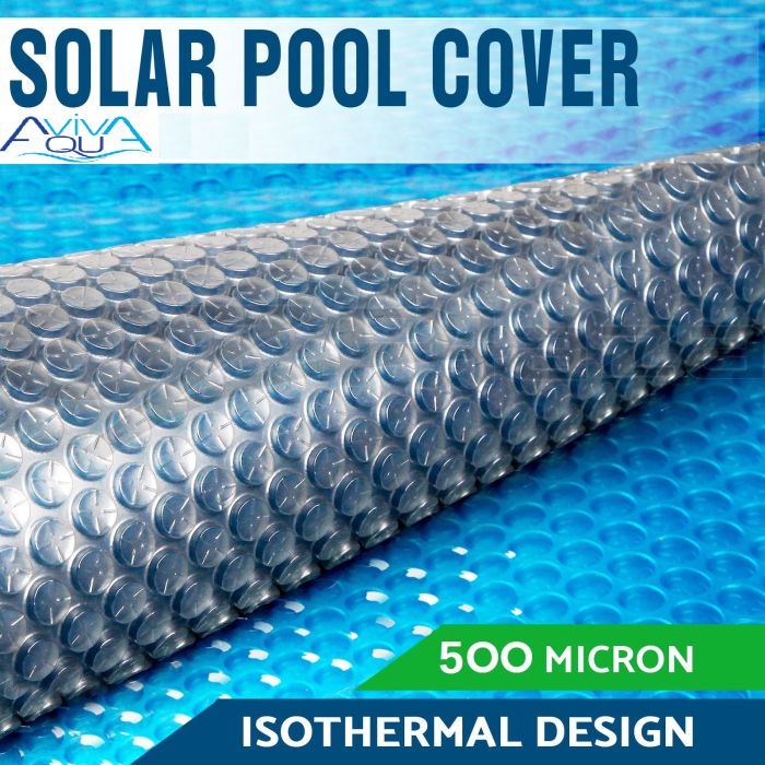 Солярное покрытие Aquaviva PB-5-500, ширина 5 м. (50 пог. м)