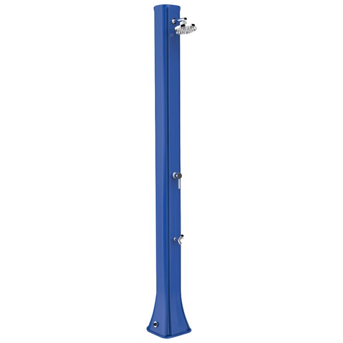 Душ солнечный Aquaviva Big Happy Five с мойкой для ног, синий F620/5002, 36 л