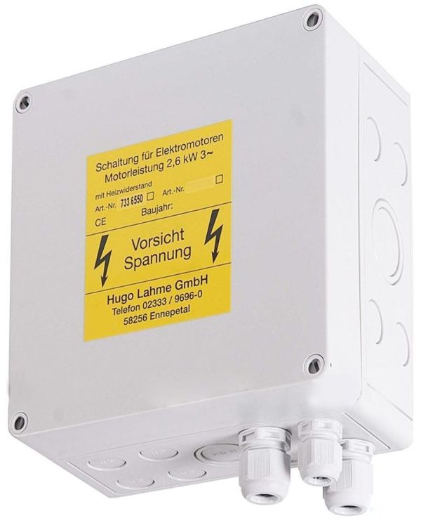 Блок управления под пневмокнопку Fitstar 7311050, 0.5/0.9 кВт