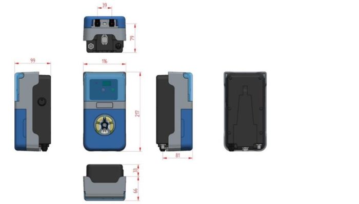 Цифровой перистальтический насос с контролем уровня  Redox Leader Astralpool