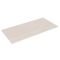 Бортовая плитка прямая Aquaviva Montagna Light Gray, 595x289x20 мм