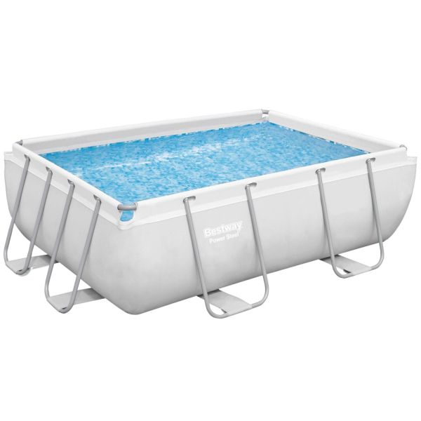 Каркасный бассейн Bestway 56629 (282х196х84 см) с картриджным фильтром