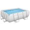 Каркасный бассейн Bestway 56629 (282х196х84 см) с картриджным фильтром