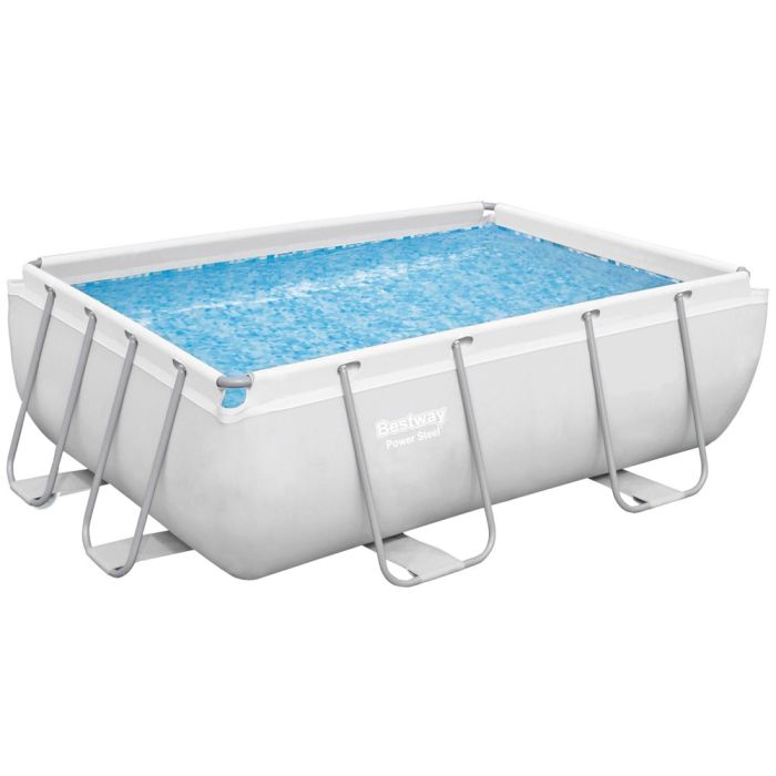 Каркасный бассейн Bestway 56629 (282х196х84 см) с картриджным фильтром