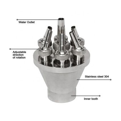 Форсунка Aquaviva CBS80 Цветок