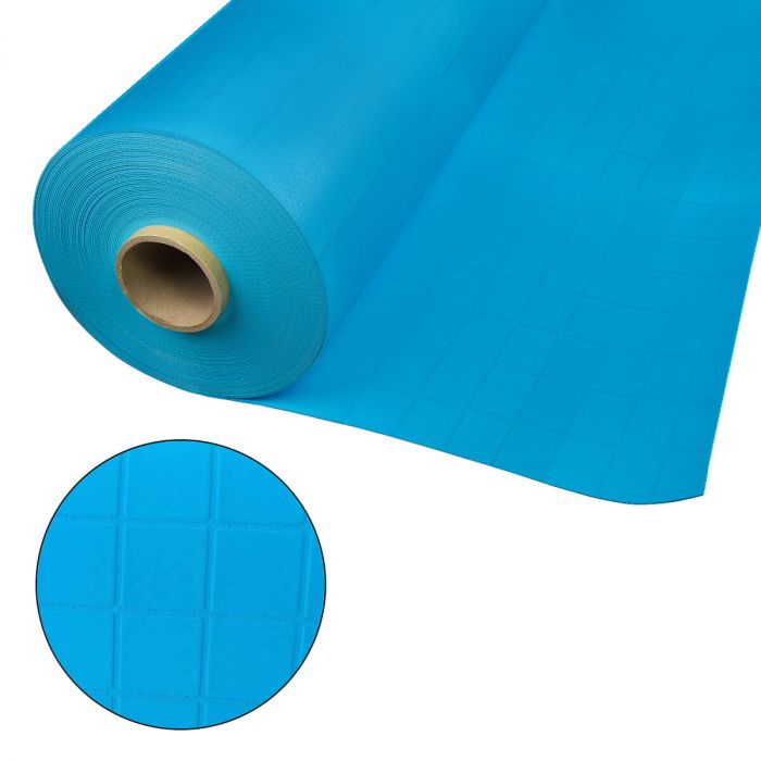 Лайнер Cefil Touch Tesela Urdike (синяя мозаика) 1.65 х 25.2 м