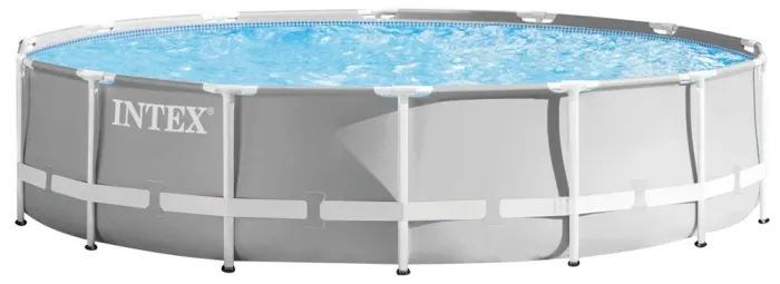 Каркасный бассейн Intex 26720 Premium (427х107 см) с картриджным фильтром, лестницей и тентом