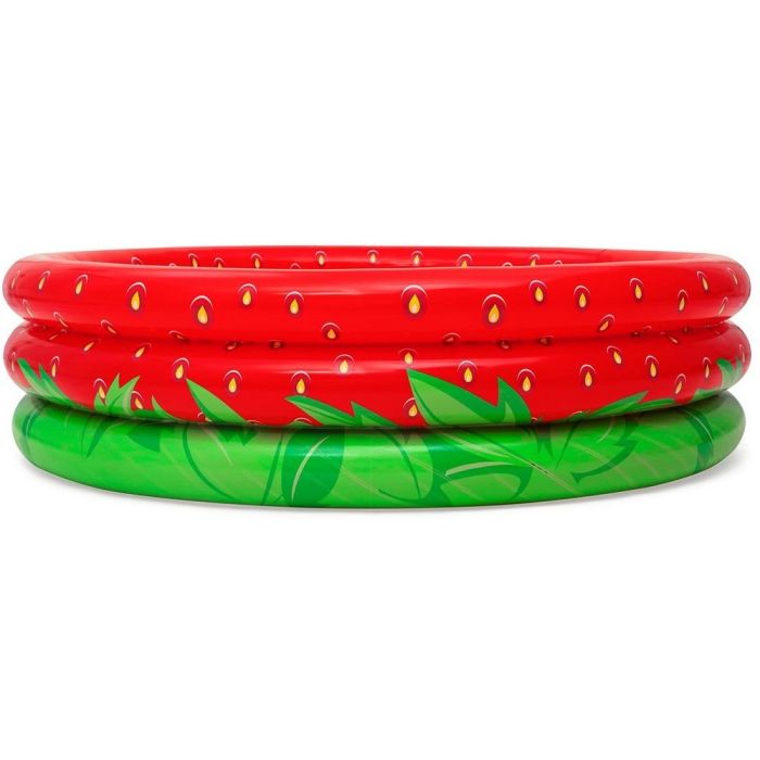 Детский надувной бассейн Bestway 51145 (160x38 см) Сладкая клубника 