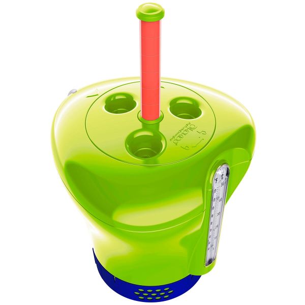 Дозатор Kokido CD16BU 3 в 1, с индикатором, Green