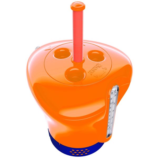 Дозатор Kokido CD16BU 3 в 1, с индикатором, Orange