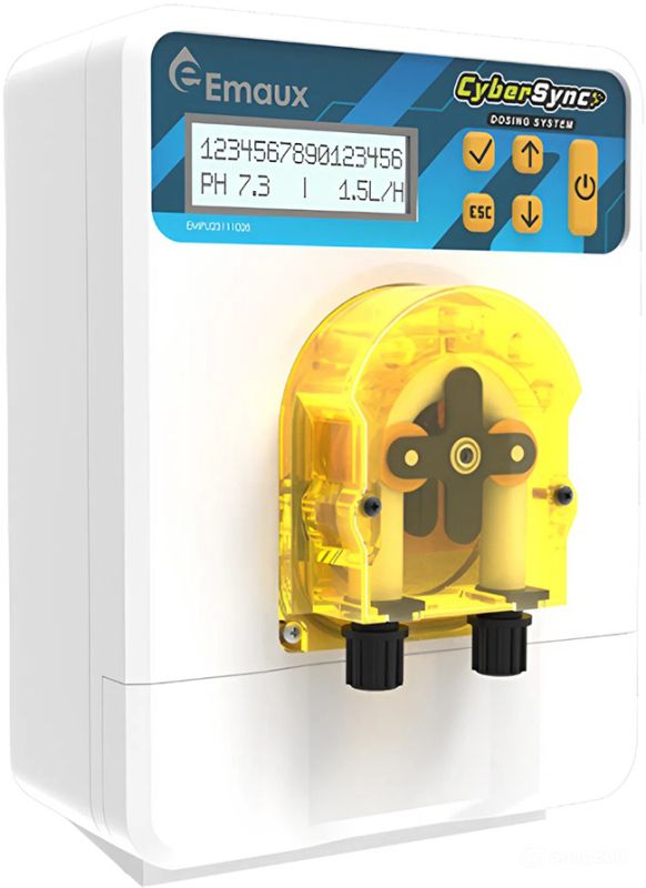 Насос перистальтический дозирующий Emaux Smart Plus DP300-X-ORP 3 л/ч + набор RX
