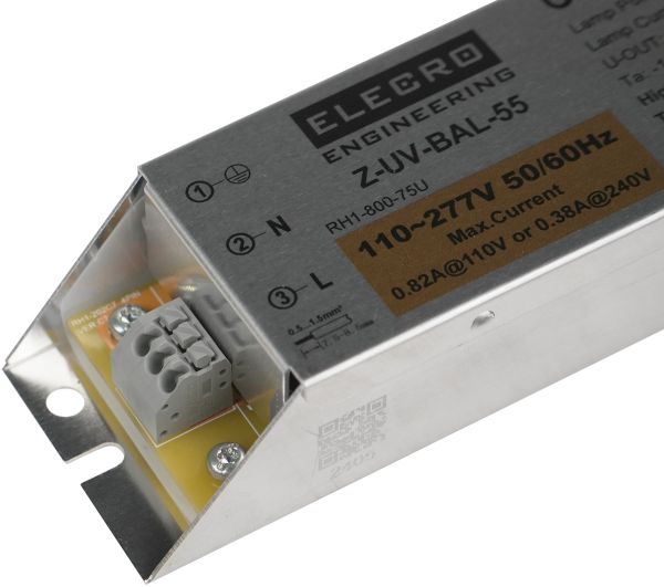 Балласт в сборе Elecro UF-55 Вт (для моделей без счетчика)