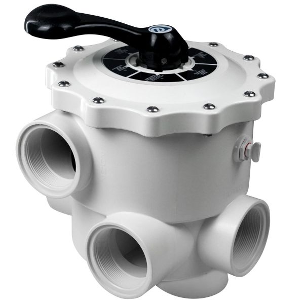 Кран шестиходовой для фильтров Emaux S1000C/S1200C (2.5'', бок подкл.) 