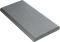 Копинговый камень Aquazone Tuff 250x500x50-25 мм, серый (пористый)