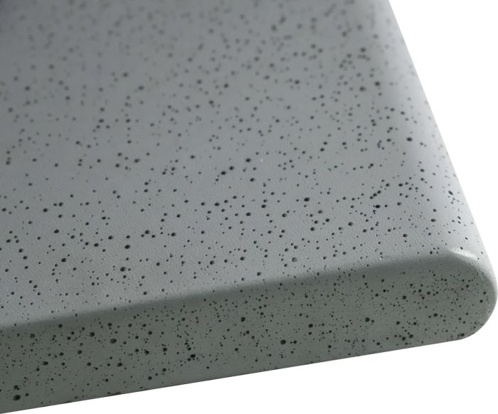 Копинговый камень Aquazone Tuff 250x500x50-25 мм, серый (пористый)