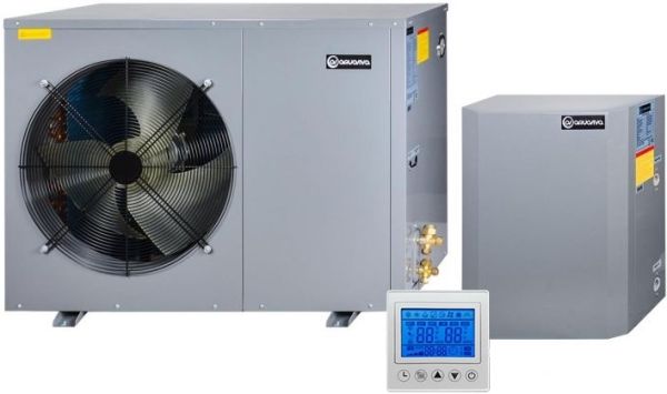 Инверторный тепловой насос для дома Aquaviva AVH13S (13 кВт)
