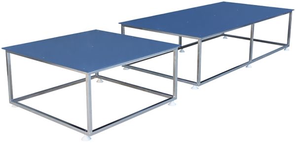 Нижняя редукционная платформа Golfinho E5267.270 Eco (200x100x70 см, AISI-316)