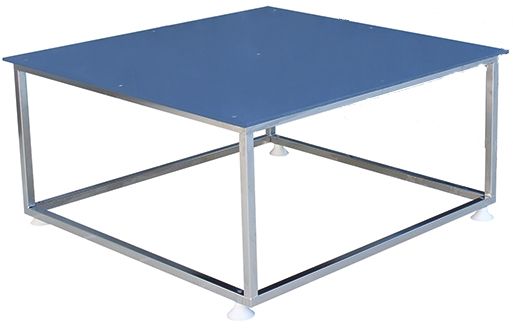 Нижняя редукционная платформа Golfinho E5267.180 Eco (100x100x80 см, AISI-316)