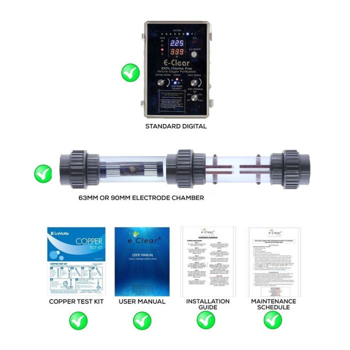 Система обеззараживания E-Clear до 150 м3 (MKX/CFSI-150)