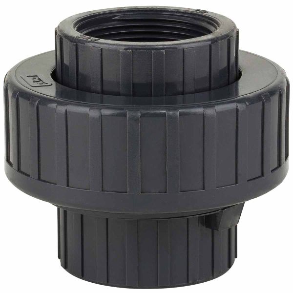 Муфта ПВХ Kripsol EH30 50.C разборная, с внутренней резьбой d50х1-1/2"