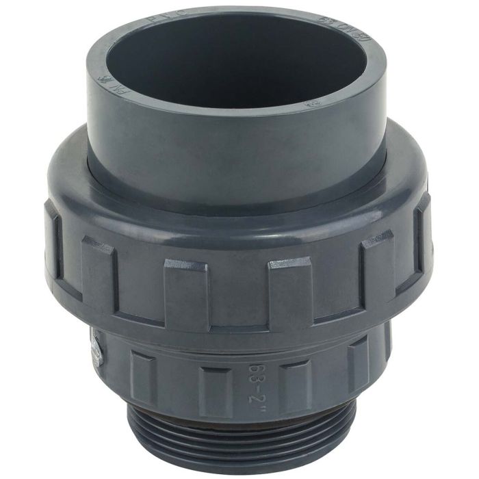Муфта ПВХ Kripsol EHM20 63.C разборная, с наружной резьбой d63х2"