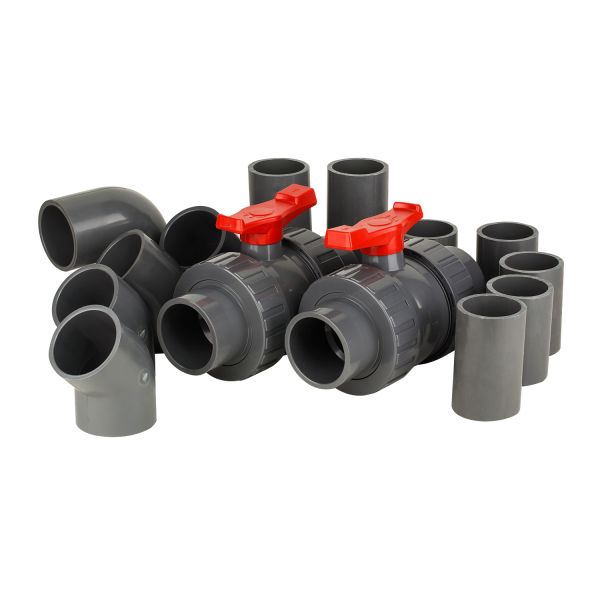 Комплект фитингов для противотока Aquaviva