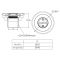 Vacuum cleaner nozzle Emaux EM2836 liner