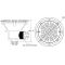 Bottom drain Emaux EM2837 liner