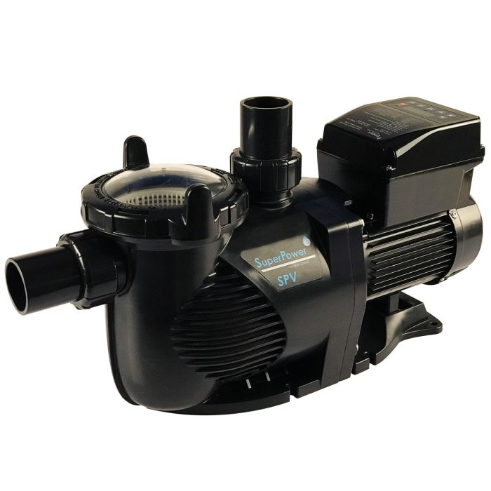 Насос Emaux SPV150 (220 В, 20 м3/ч, 1.5 HP), с переменной скоростью